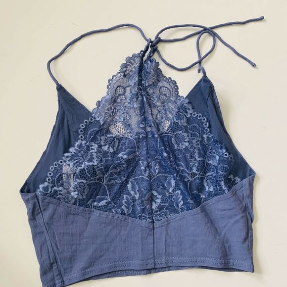 FP Century Brami Longline Chambray Bralette - Picture 4 of 4
